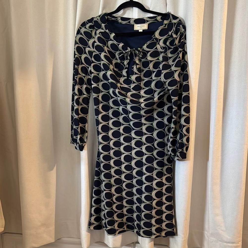 Moulinette Soeurs Geometric Print Dress